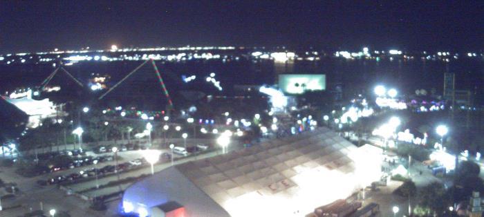 Weather camera view of Moody Gardens Inc..