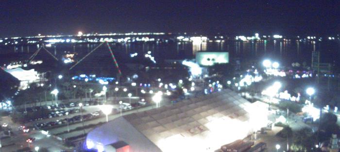 Weather camera view of Moody Gardens Inc..