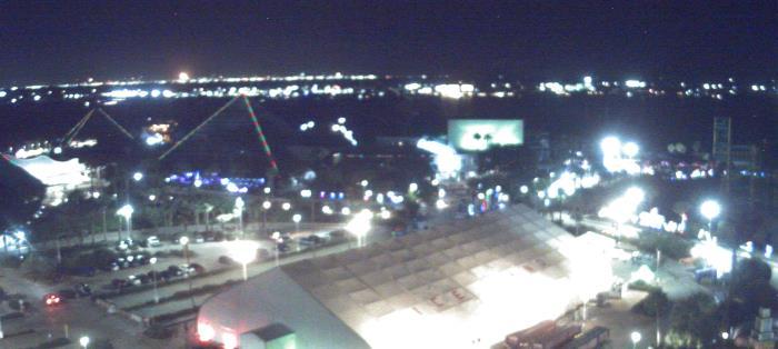 Weather camera view of Moody Gardens Inc..
