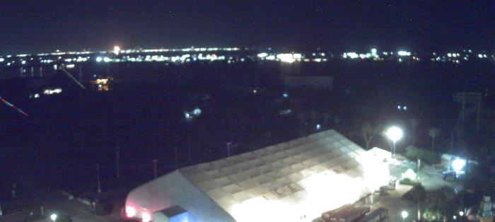 Weather camera view of Moody Gardens Inc..