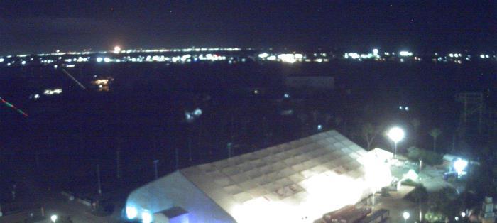 Weather camera view of Moody Gardens Inc..