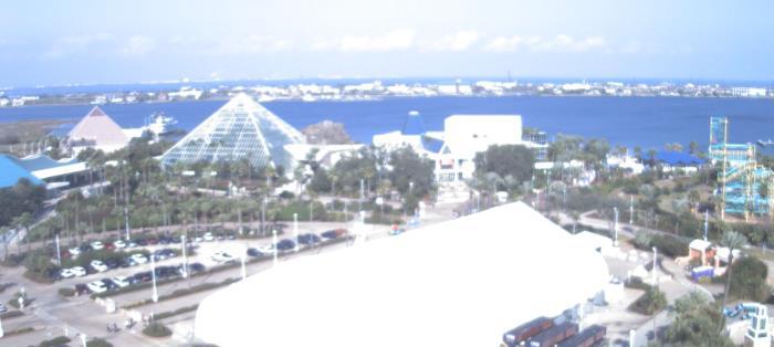 Weather camera view of Moody Gardens Inc..