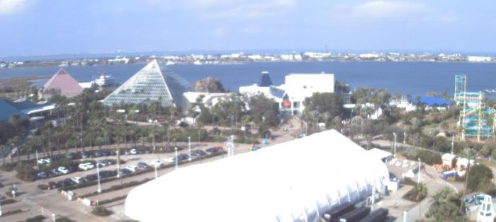 Weather camera view of Moody Gardens Inc..