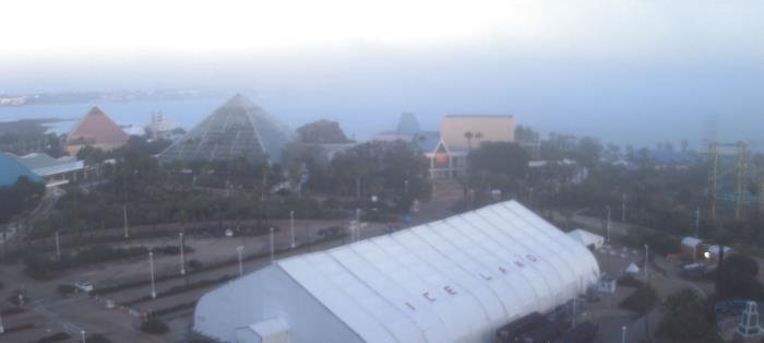Weather camera view of Moody Gardens Inc..