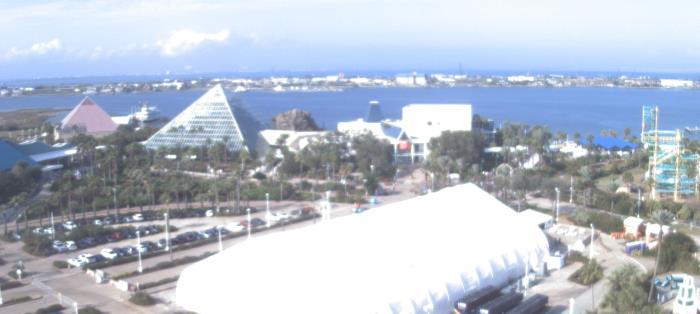 Weather camera view of Moody Gardens Inc..
