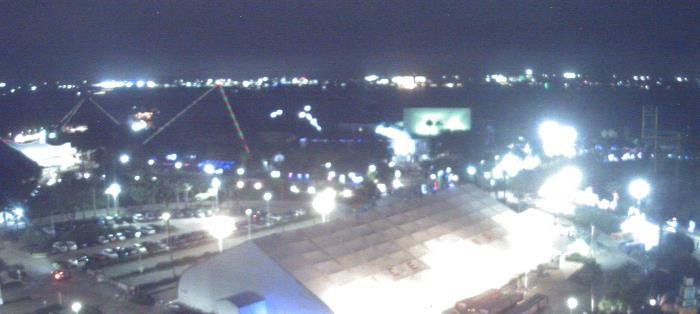 Weather camera view of Moody Gardens Inc..