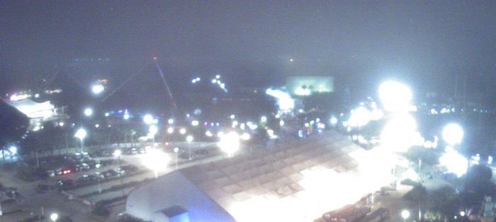 Weather camera view of Moody Gardens Inc..