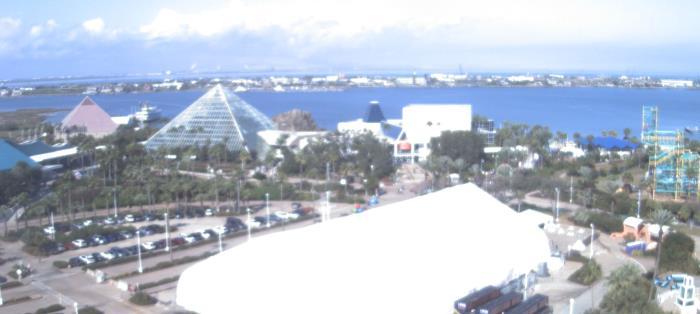 Weather camera view of Moody Gardens Inc..