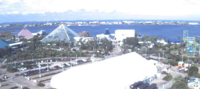 Weather camera view of Moody Gardens Inc..