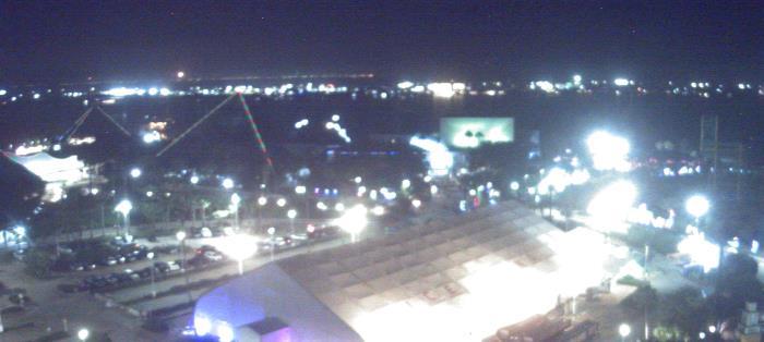 Weather camera view of Moody Gardens Inc..
