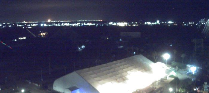 Weather camera view of Moody Gardens Inc..
