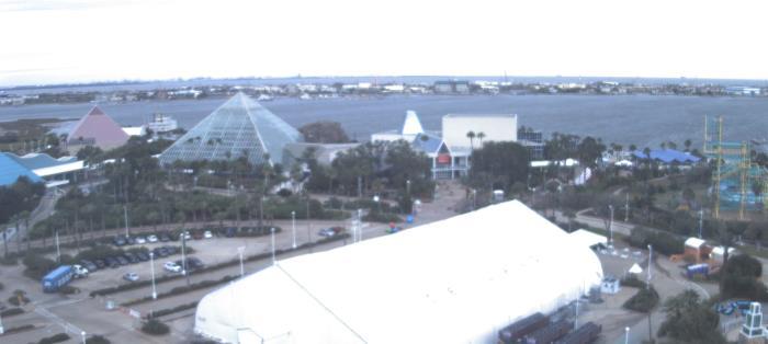 Weather camera view of Moody Gardens Inc..