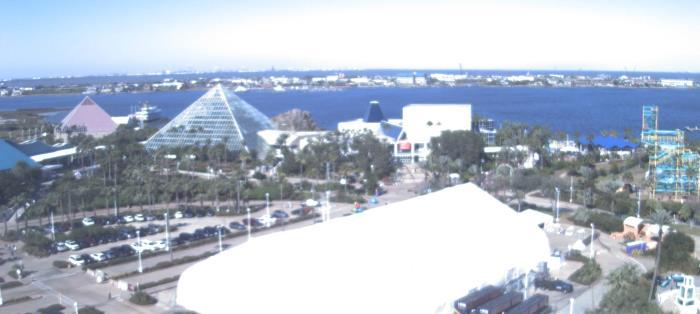 Weather camera view of Moody Gardens Inc..