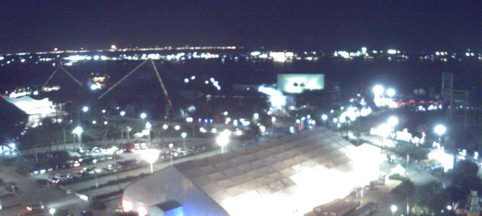 Weather camera view of Moody Gardens Inc..