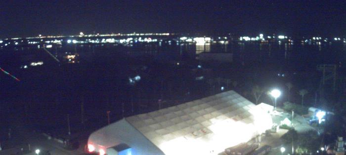 Weather camera view of Moody Gardens Inc..