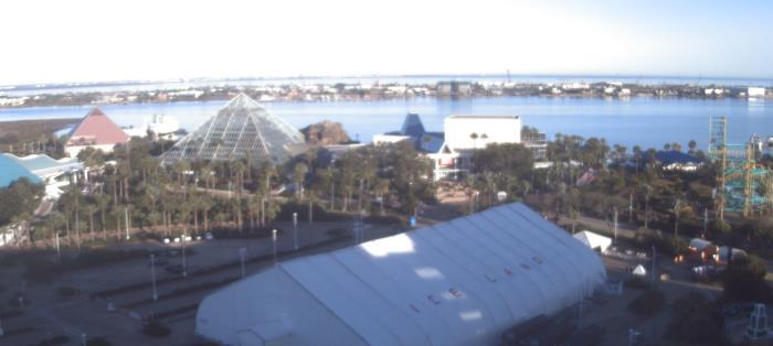 Weather camera view of Moody Gardens Inc..