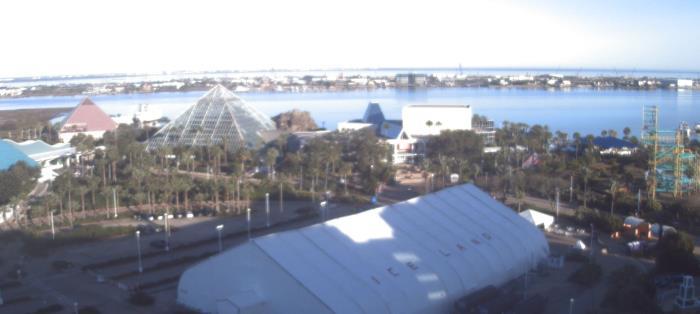 Weather camera view of Moody Gardens Inc..