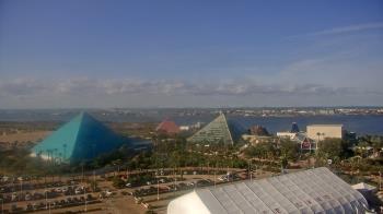 Weather camera view of Moody Gardens Inc..