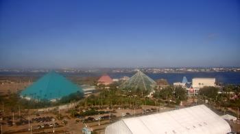 Weather camera view of Moody Gardens Inc..