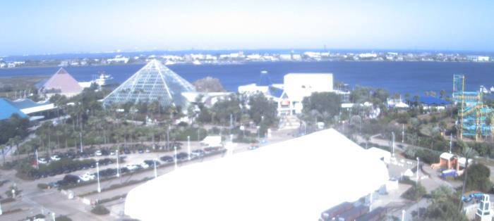 Weather camera view of Moody Gardens Inc..