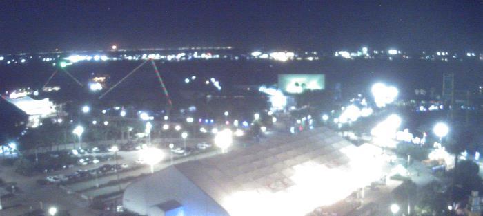 Weather camera view of Moody Gardens Inc..