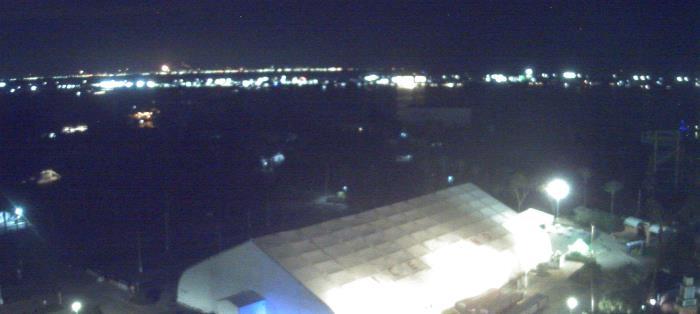 Weather camera view of Moody Gardens Inc..