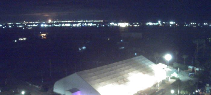 Weather camera view of Moody Gardens Inc..
