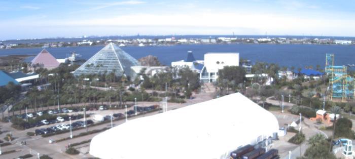Weather camera view of Moody Gardens Inc..