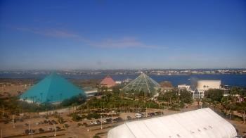 Weather camera view of Moody Gardens Inc..