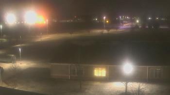 Weather camera view of Greensburg Cmty Schools.
