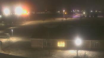 Weather camera view of Greensburg Cmty Schools.