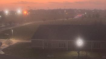 Weather camera view of Greensburg Cmty Schools.