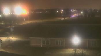 Weather camera view of Greensburg Cmty Schools.