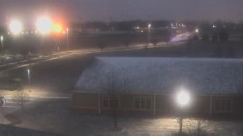 Weather camera view of Greensburg Cmty Schools.