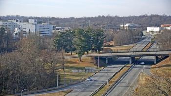 Weather camera view of The Proximity Hotel.