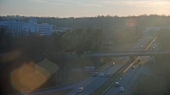 Weather camera view of The Proximity Hotel.