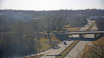 Weather camera view of The Proximity Hotel.