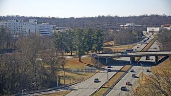 Weather camera view of The Proximity Hotel.