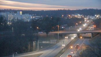Weather camera view of The Proximity Hotel.