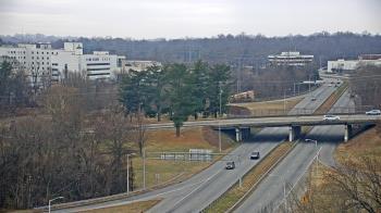 Weather camera view of The Proximity Hotel.