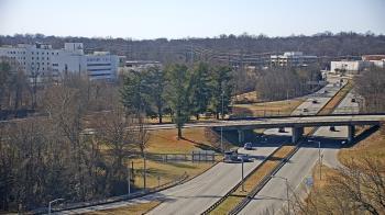 Weather camera view of The Proximity Hotel.