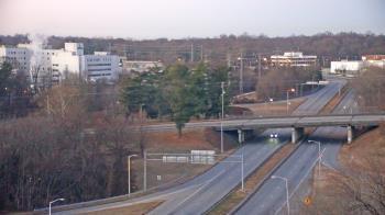 Weather camera view of The Proximity Hotel.