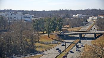 Weather camera view of The Proximity Hotel.
