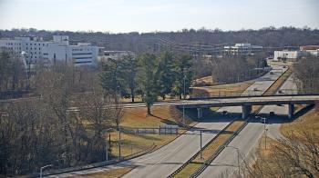 Weather camera view of The Proximity Hotel.