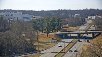 Weather camera view of The Proximity Hotel.