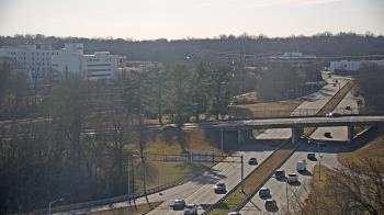 Weather camera view of The Proximity Hotel.