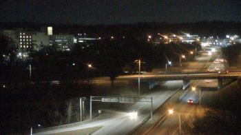 Weather camera view of The Proximity Hotel.