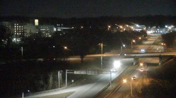 Weather camera view of The Proximity Hotel.