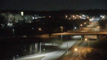 Weather camera view of The Proximity Hotel.