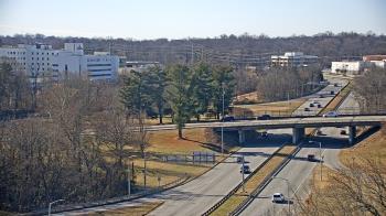 Weather camera view of The Proximity Hotel.